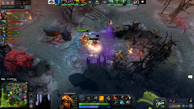 Secret.Puppey kills Ktrhym!