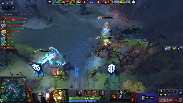 Secret.Puppey kills Tobi!