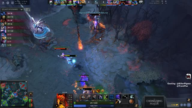 TSpirit gets 2 kills!