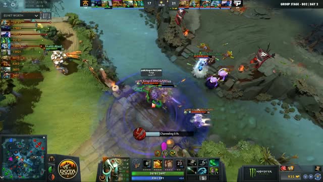 w33 kills Fnatic.PieLieDie!