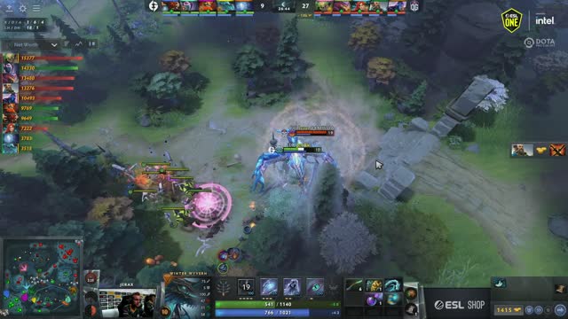 Yuragi kills JerAx!