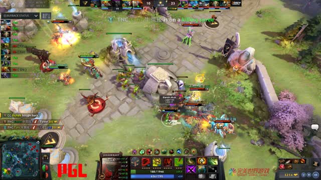 TnC.TIMS gets a double kill!