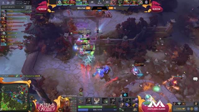 Timado gets a double kill!