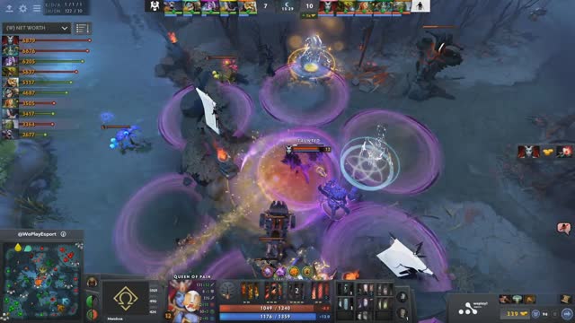 LeBronDota kills Ilyes!