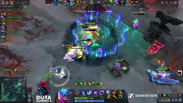 LGD gets 3 kills!