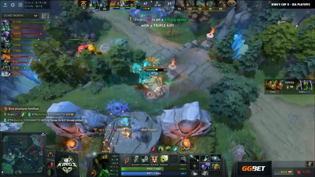 Fnatic.Dj kills Benhur!