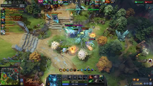 Syeonix's triple kill leads to a team wipe!