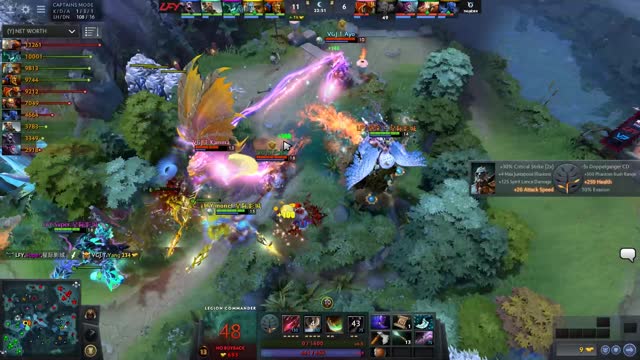 LFY.Super gets two kills!