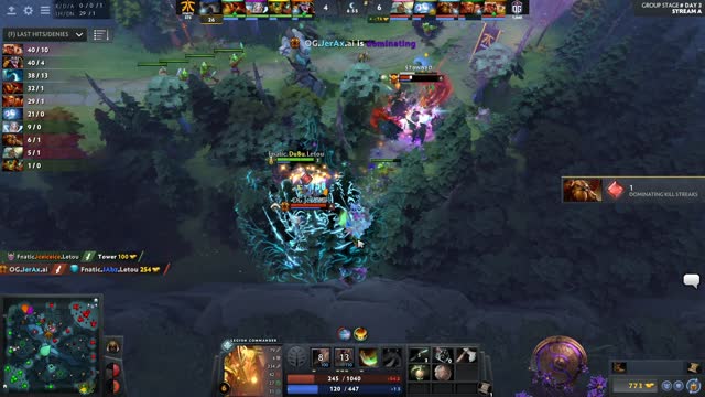 OG.JerAx kills Fnatic.Jabz!