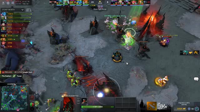 EHOME.Faith_bian kills LGD.xNova!