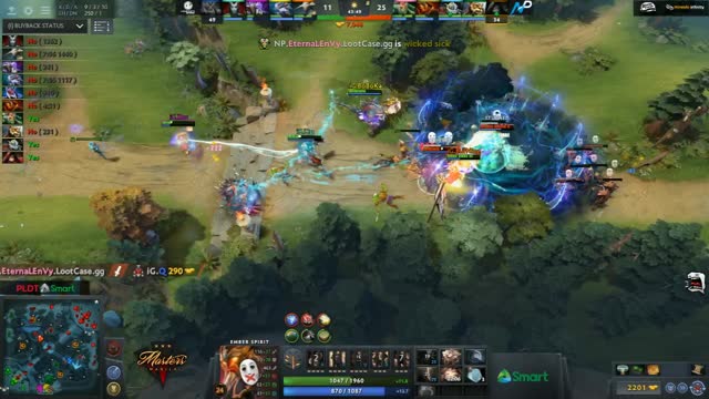 Fnatic.EternaLEnVy gets a double kill!