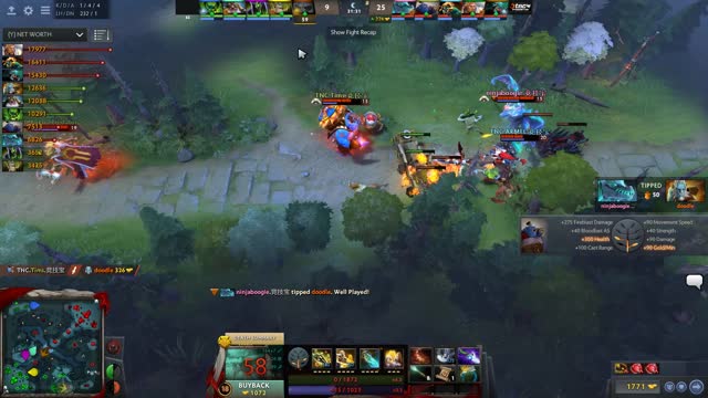 TNC gets 2 kills!