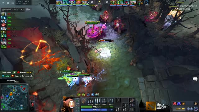 MagE- kills Liquid.gh!