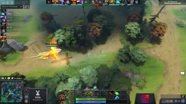 Vega.Silent takes First Blood on Na'Vi.RodjER!