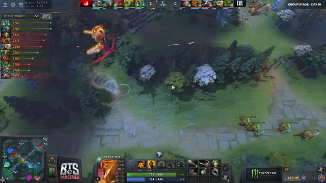 Chaos.KheZu kills EG.Arteezy!