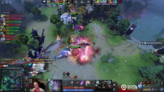 OG.Topson gets a double kill!