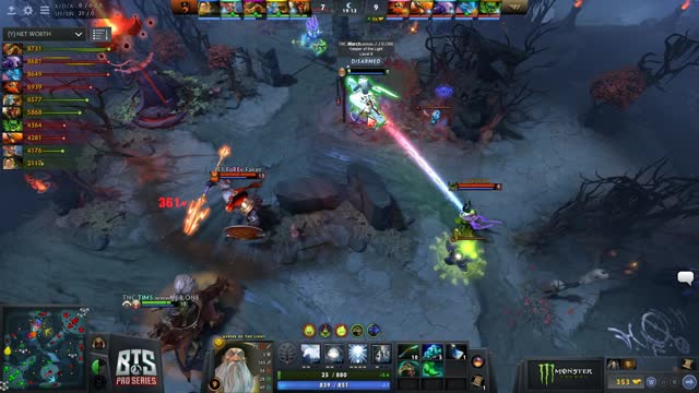 inYourdreaM kills TNC.March!