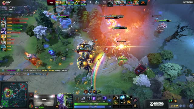 Fnatic.Raven gets a double kill!