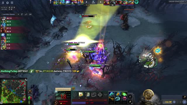 PSG.LGD.NothingToSay kills Beastcoast.Stinger!