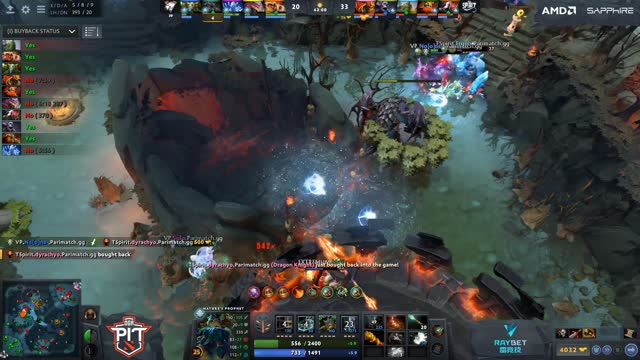 VP and TSpirit trade 1 for 1!