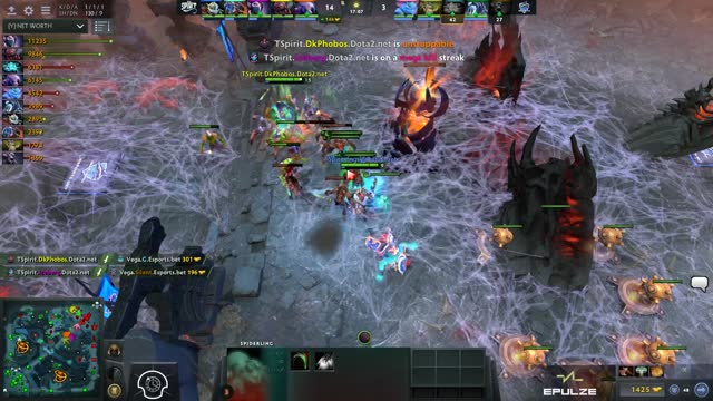 TSpirit.Iceberg gets a double kill!