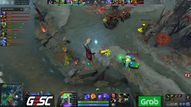 LFY gets a kill!