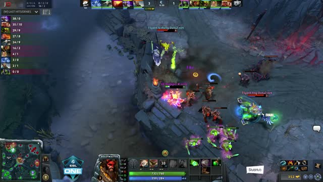 TSpirit.Iceberg kills VP.No[o]ne-♥!