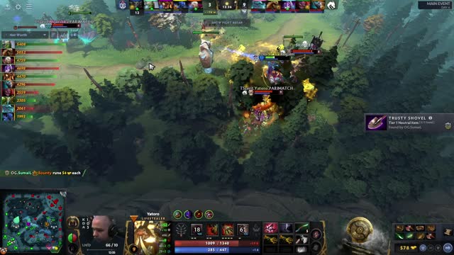 TSpirit.Yatoro gets a double kill!