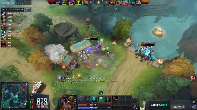 'Till i Collapse takes First Blood on Fnatic.Jabz!