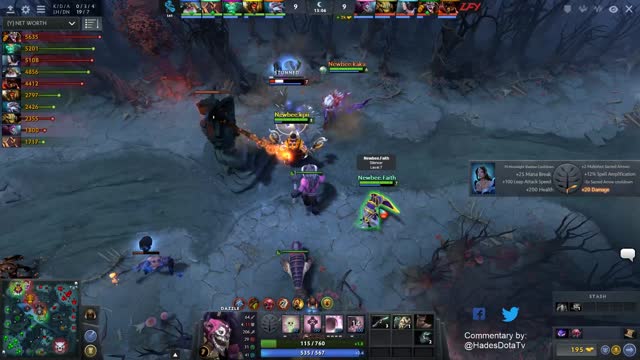 Newbee.kaka kills LFY.ddc!