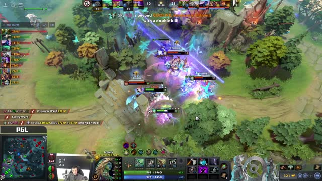 Arteezy gets an ultra kill!