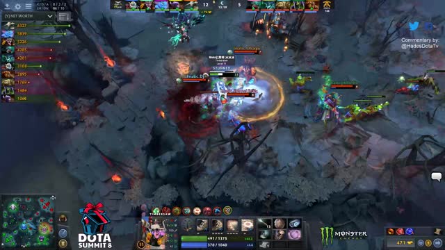 Fnatic.PieLieDie kills Mski.iceiceice!