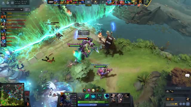 TNC.Kuku kills Fnatic.Universe!