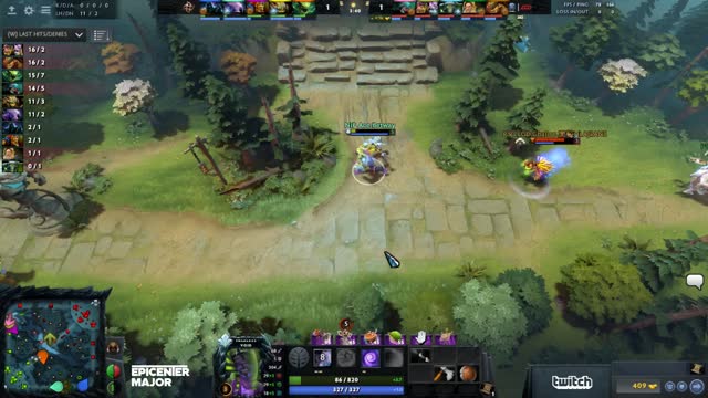 PSG.LGD.Chalice kills NiP.Ace!