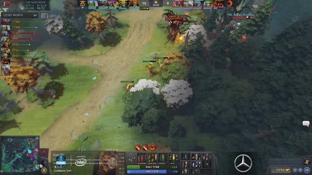 TNC.Kuku kills Fnatic.PieLieDie!