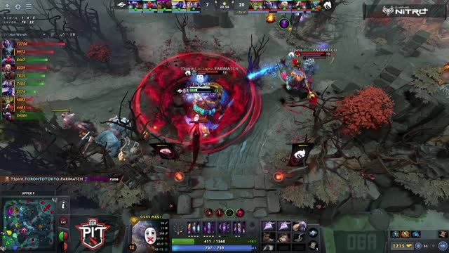 TSpirit.Mira kills EG.iceiceice!