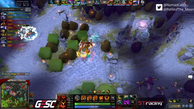 Newbee.Sccc kills VG.LaNm!