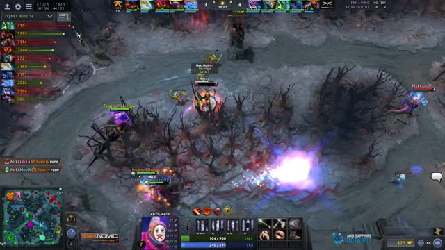 Fnatic.EternaLEnVy kills Mski.MuShi-!