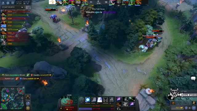 Clavis and DF trade 2 for 2!