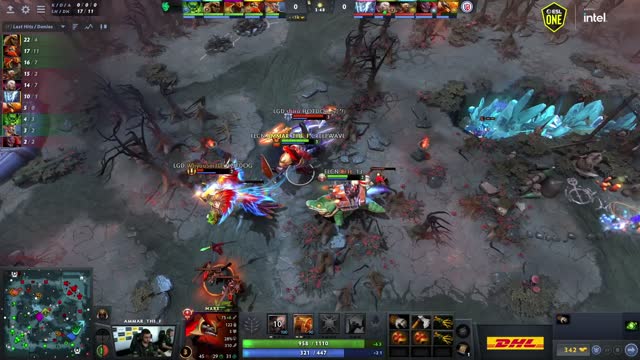 AMMAR_THE_F takes First Blood on PSG.LGD.y`!