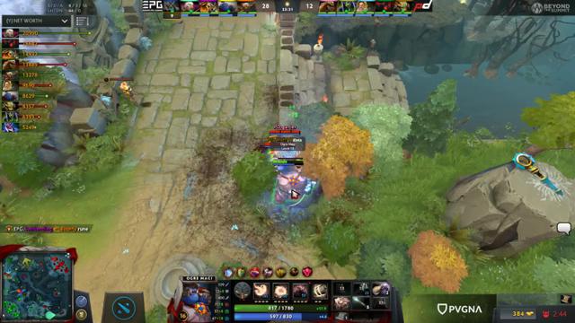 garter kills LeBronDota!