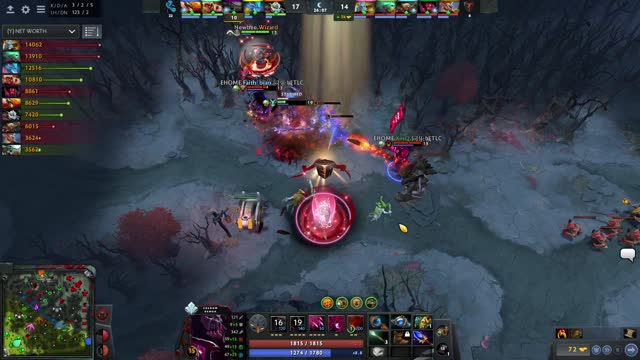 EHOME.Faith_bian kills @l��^!