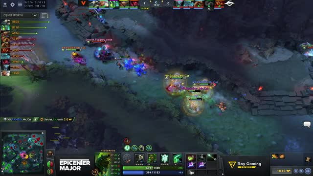 VP.Ramzes666 gets a double kill!