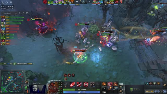 Davai Lama's two kills lead to a team wipe!