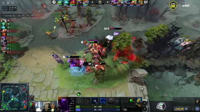 QCY.YS takes First Blood on JerAx!