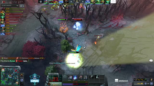 dota.thetoo gets a double kill!