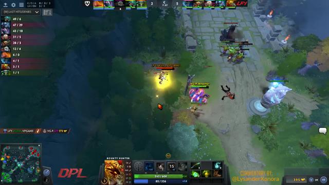 VG.P and LFY trade 1 for 1!