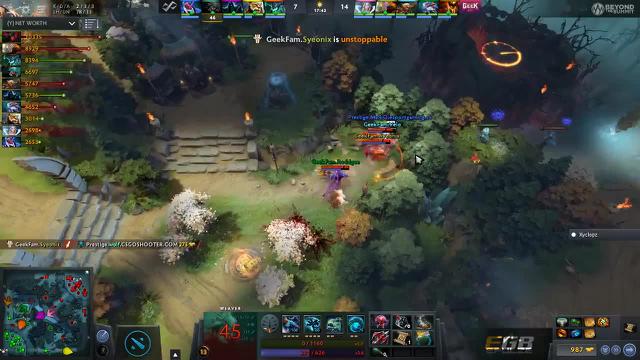 Syeonix gets a double kill!