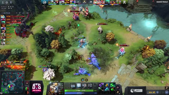 EG.Abed's triple kill leads to a team wipe!