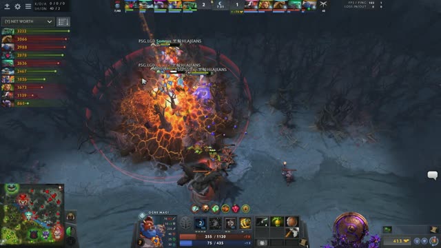 PSG.LGD.fy kills Mski.kpii!